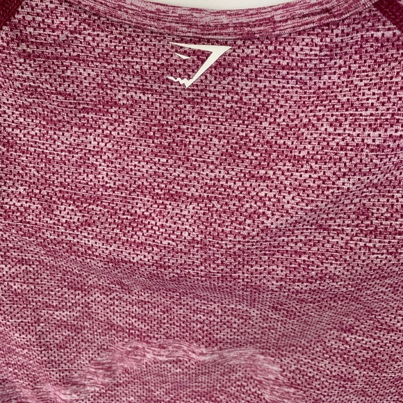 Gymshark Long Sleeve Workout Top - Picture 4 of 4